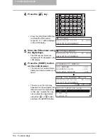 Preview for 106 page of Toshiba GD-1220 Operator'S Manual