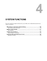 Preview for 107 page of Toshiba GD-1220 Operator'S Manual