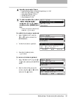 Preview for 109 page of Toshiba GD-1220 Operator'S Manual