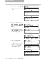 Preview for 110 page of Toshiba GD-1220 Operator'S Manual