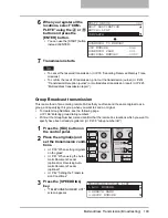 Preview for 111 page of Toshiba GD-1220 Operator'S Manual