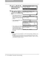 Preview for 112 page of Toshiba GD-1220 Operator'S Manual