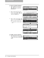 Preview for 144 page of Toshiba GD-1220 Operator'S Manual