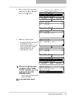 Preview for 145 page of Toshiba GD-1220 Operator'S Manual