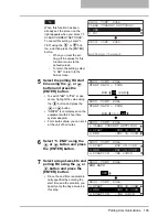 Preview for 147 page of Toshiba GD-1220 Operator'S Manual