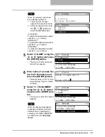 Preview for 159 page of Toshiba GD-1220 Operator'S Manual