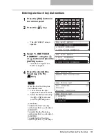 Preview for 163 page of Toshiba GD-1220 Operator'S Manual