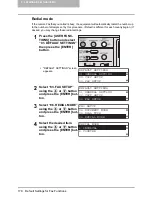 Preview for 180 page of Toshiba GD-1220 Operator'S Manual