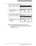 Preview for 181 page of Toshiba GD-1220 Operator'S Manual