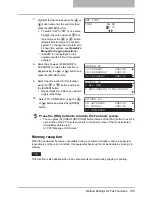 Preview for 197 page of Toshiba GD-1220 Operator'S Manual