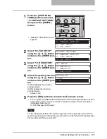 Preview for 199 page of Toshiba GD-1220 Operator'S Manual