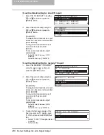 Preview for 210 page of Toshiba GD-1220 Operator'S Manual