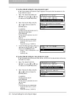 Preview for 212 page of Toshiba GD-1220 Operator'S Manual