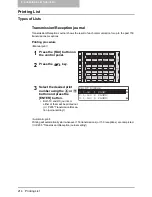 Preview for 216 page of Toshiba GD-1220 Operator'S Manual