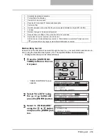 Preview for 235 page of Toshiba GD-1220 Operator'S Manual