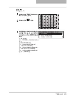 Preview for 237 page of Toshiba GD-1220 Operator'S Manual