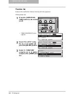 Preview for 242 page of Toshiba GD-1220 Operator'S Manual