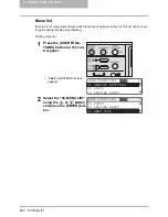 Preview for 244 page of Toshiba GD-1220 Operator'S Manual