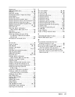 Preview for 259 page of Toshiba GD-1220 Operator'S Manual