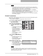 Предварительный просмотр 59 страницы Toshiba GD-1221 Operator'S Manual