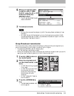 Предварительный просмотр 111 страницы Toshiba GD-1221 Operator'S Manual