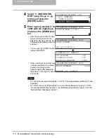 Предварительный просмотр 112 страницы Toshiba GD-1221 Operator'S Manual