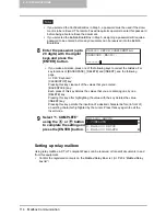 Предварительный просмотр 116 страницы Toshiba GD-1221 Operator'S Manual