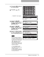 Предварительный просмотр 117 страницы Toshiba GD-1221 Operator'S Manual