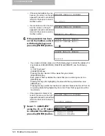 Предварительный просмотр 122 страницы Toshiba GD-1221 Operator'S Manual