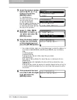 Предварительный просмотр 128 страницы Toshiba GD-1221 Operator'S Manual