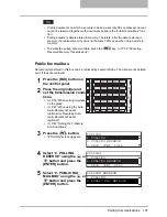 Предварительный просмотр 139 страницы Toshiba GD-1221 Operator'S Manual