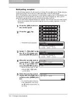 Предварительный просмотр 142 страницы Toshiba GD-1221 Operator'S Manual