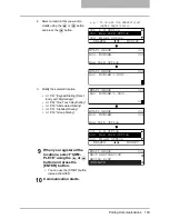 Предварительный просмотр 145 страницы Toshiba GD-1221 Operator'S Manual