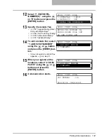 Предварительный просмотр 149 страницы Toshiba GD-1221 Operator'S Manual