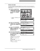 Предварительный просмотр 179 страницы Toshiba GD-1221 Operator'S Manual