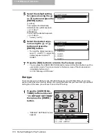 Предварительный просмотр 180 страницы Toshiba GD-1221 Operator'S Manual