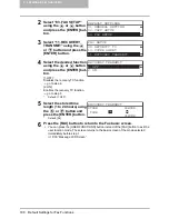 Предварительный просмотр 190 страницы Toshiba GD-1221 Operator'S Manual