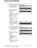 Предварительный просмотр 212 страницы Toshiba GD-1221 Operator'S Manual