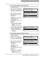 Предварительный просмотр 213 страницы Toshiba GD-1221 Operator'S Manual