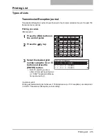 Предварительный просмотр 217 страницы Toshiba GD-1221 Operator'S Manual