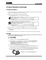 Preview for 10 page of Toshiba GF630 Instruction Manual