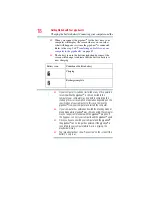 Preview for 19 page of Toshiba gigabeat T Series User Manual