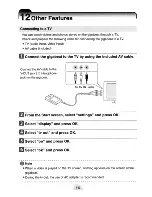 Предварительный просмотр 14 страницы Toshiba gigabeat U Series Quick Start Manual