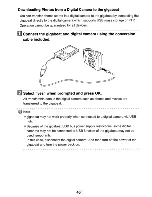 Preview for 62 page of Toshiba gigabeat U Series Quick Start Manual