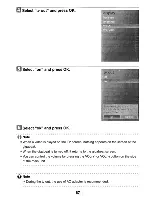 Preview for 83 page of Toshiba gigabeat U Series Quick Start Manual