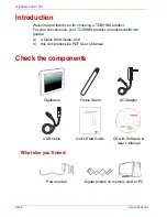 Preview for 4 page of Toshiba GIGAFRAME L80 User Manual