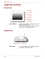 Preview for 6 page of Toshiba GIGAFRAME L80 User Manual