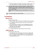 Preview for 9 page of Toshiba GIGAFRAME L80 User Manual