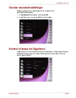 Preview for 137 page of Toshiba GIGAFRAME L80 User Manual