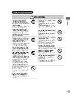 Preview for 9 page of Toshiba Gigashot GSC-R30 Owner'S Manual